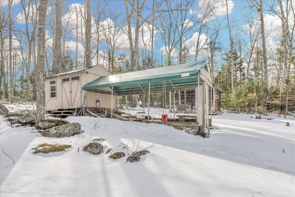 211 Upper Falls Road Orland, ME 04472 - Photo 46 of 57 Chicken coop