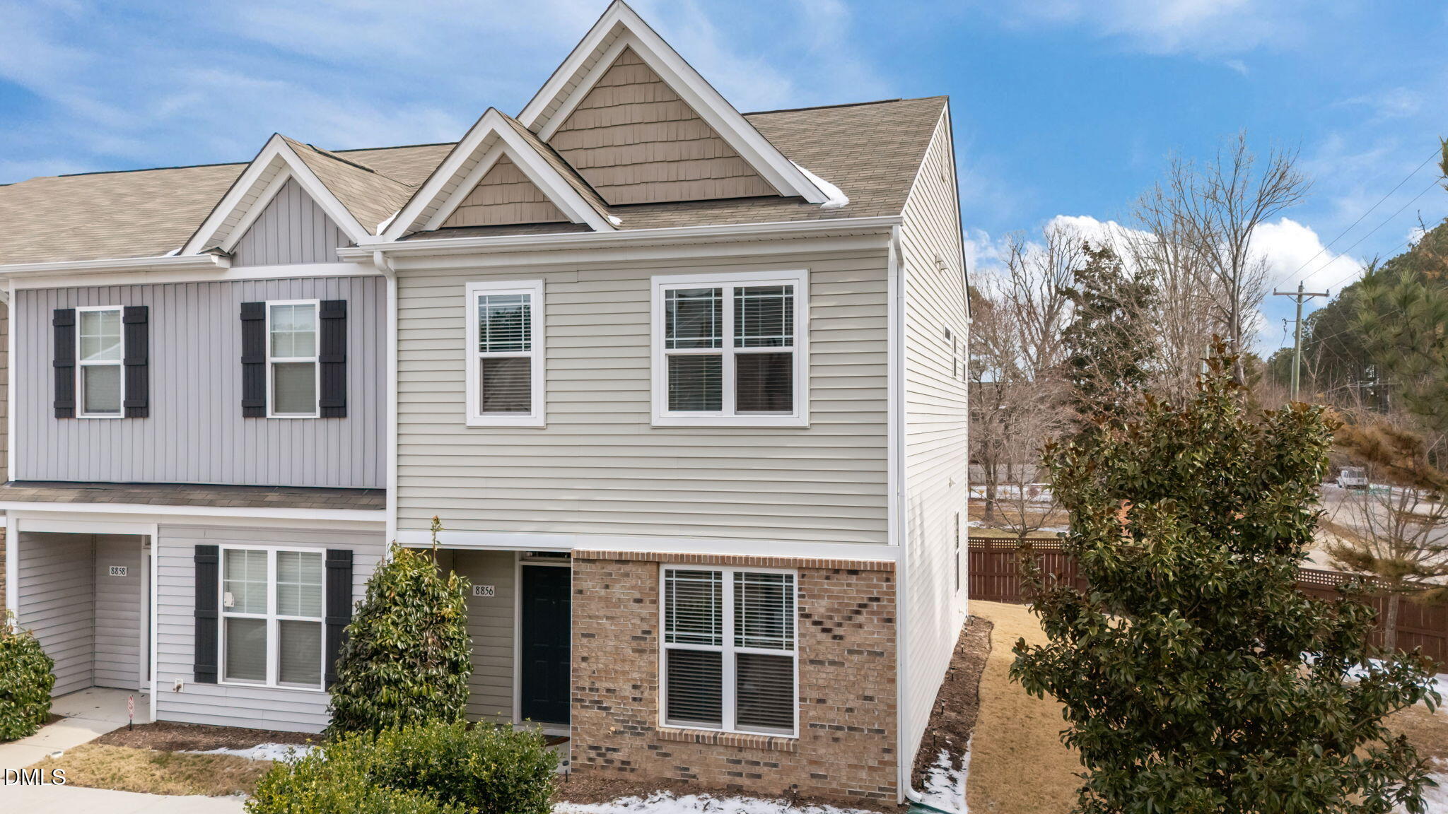 8856 Commons Townes Drive Raleigh, NC 27616 - Photo 2 of 46 Front Exterior