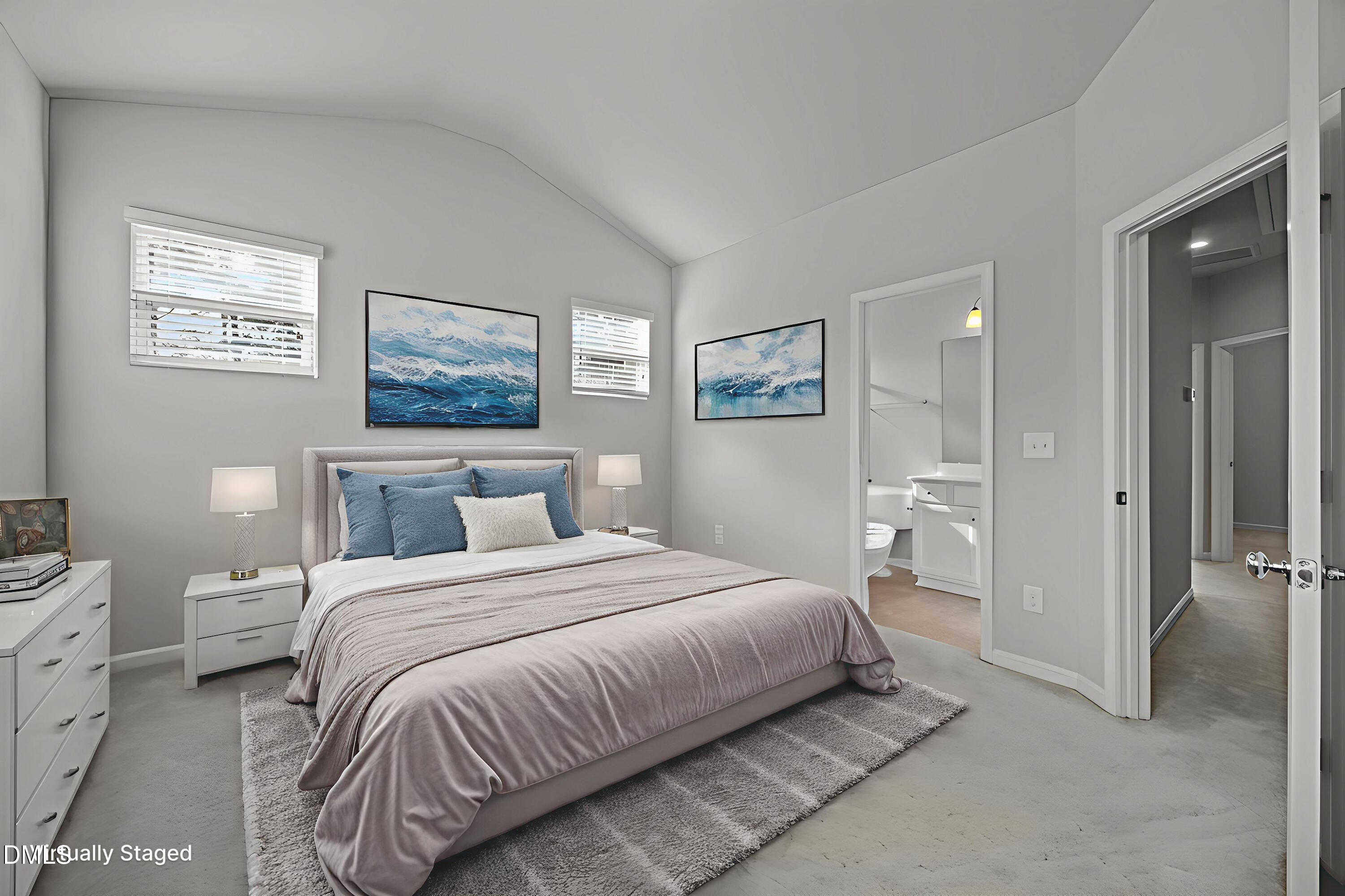 8856 Commons Townes Drive Raleigh, NC 27616 - Photo 21 of 46 Main Bedroom