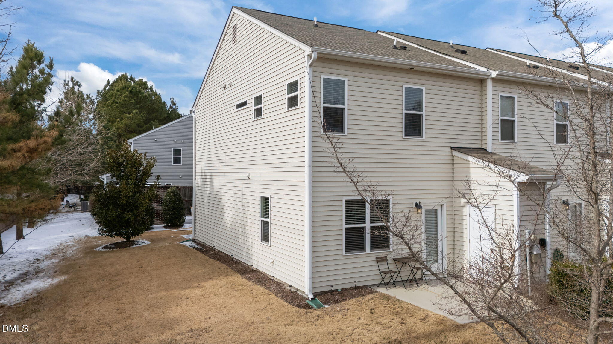 8856 Commons Townes Drive Raleigh, NC 27616 - Photo 33 of 46 Rear Exterior