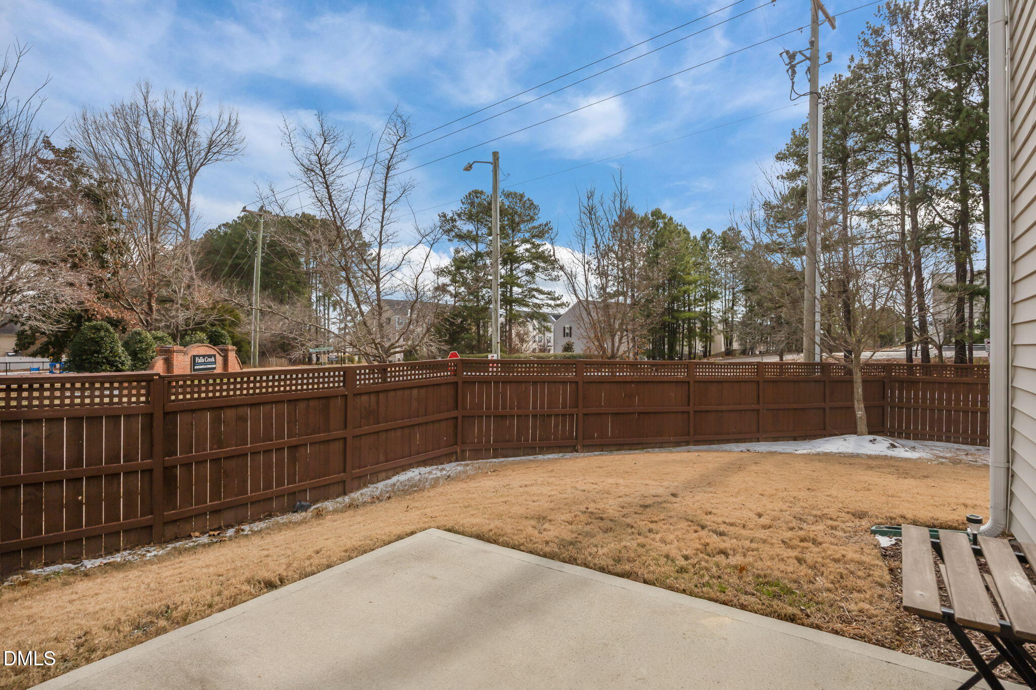 8856 Commons Townes Drive Raleigh, NC 27616 - Photo 36 of 46 Patio