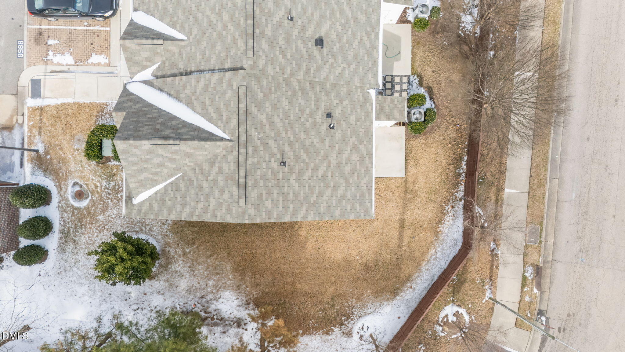 8856 Commons Townes Drive Raleigh, NC 27616 - Photo 37 of 46 Aerial