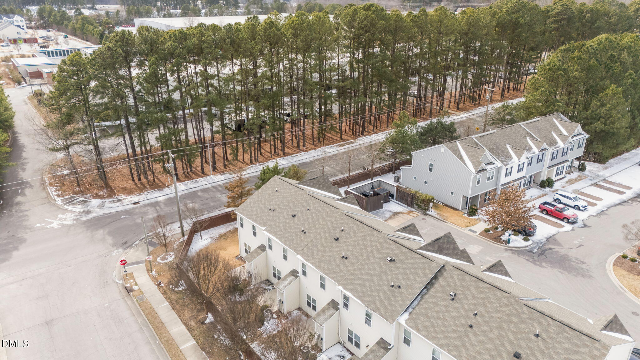 8856 Commons Townes Drive Raleigh, NC 27616 - Photo 45 of 46 Aerial