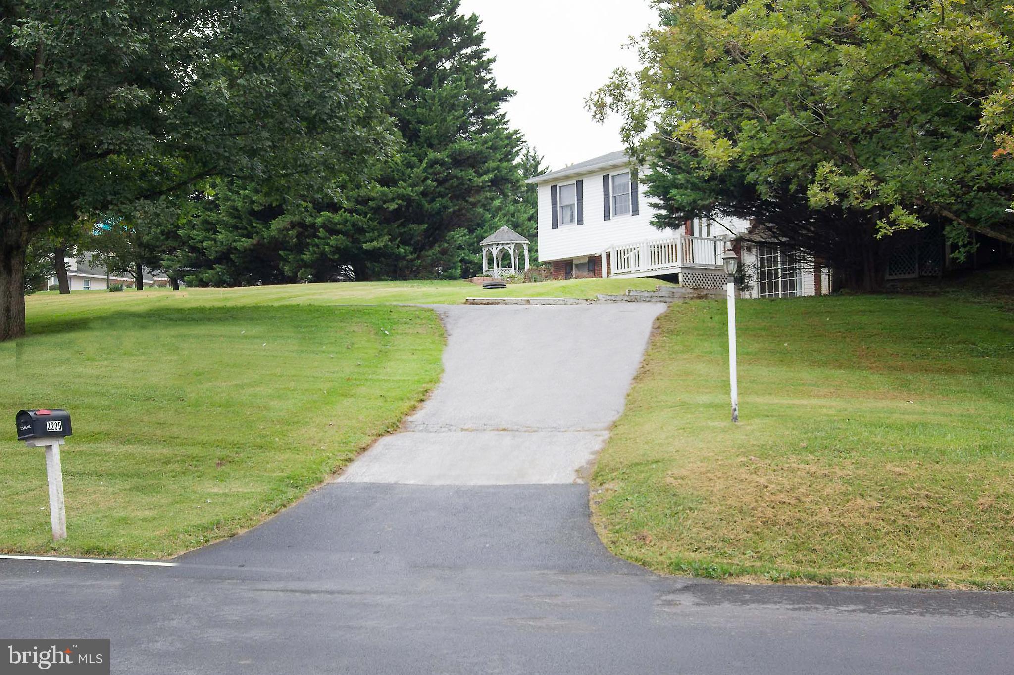 2230 Emory Road Reisterstown, MD 21136 - Photo 2 of 30 Driveway entrance from Emory Rd.