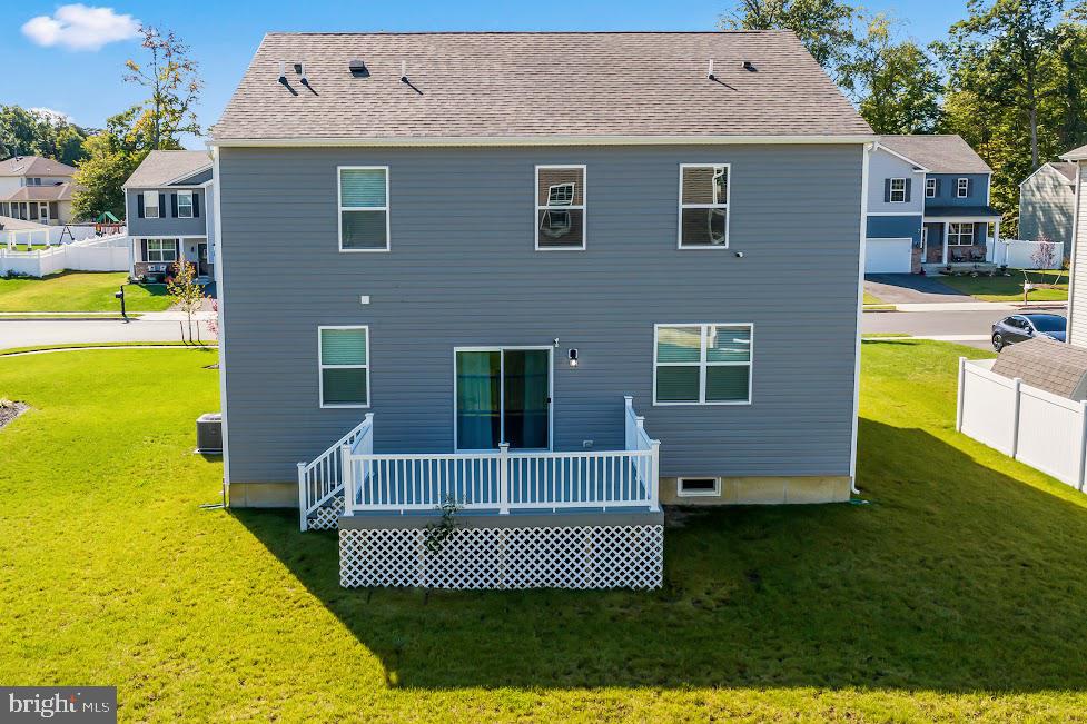 705 Beechwood Drive Deptford, NJ 08096 - Photo 36 of 39 a view of outdoor space yard and deck