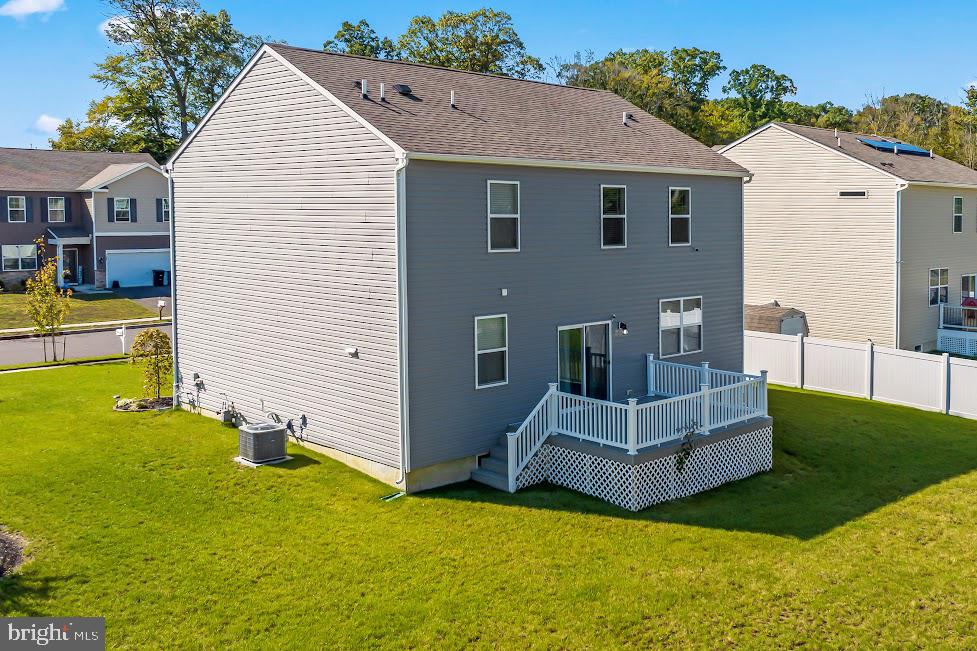 705 Beechwood Drive Deptford, NJ 08096 - Photo 37 of 39 a view of a house with a yard