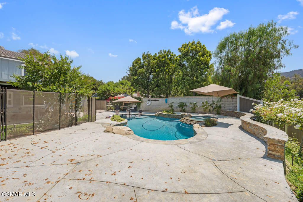 1902 Rambling Road Simi Valley, CA 93065 - Photo 58 of 67 a view of a backyard