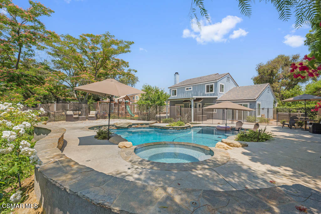 1902 Rambling Road Simi Valley, CA 93065 - Photo 60 of 67 a front view of a house with garden