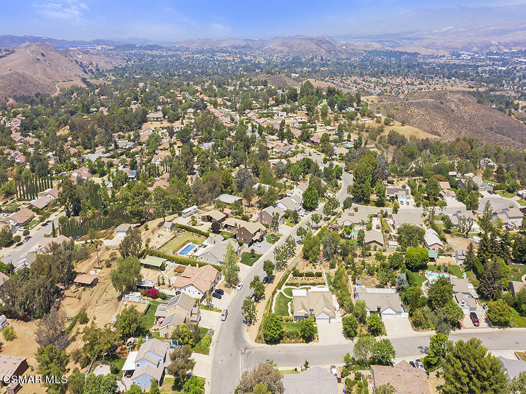 1902 Rambling Road Simi Valley, CA 93065 - Photo 10 of 67 view of city and mountain