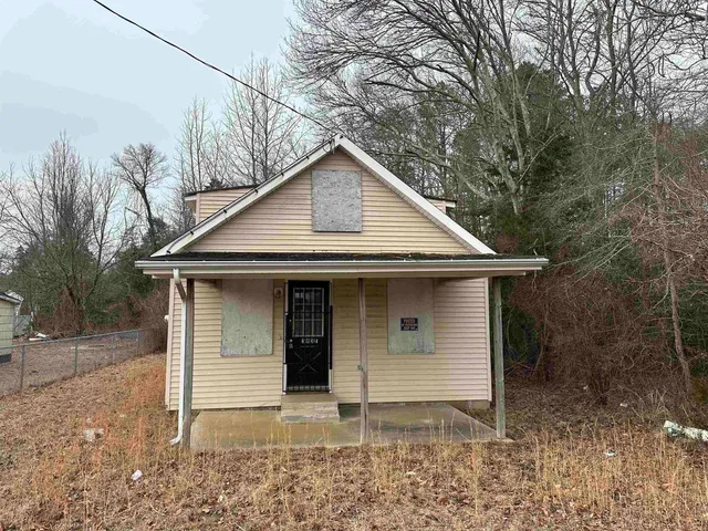 a house with a outdoor space