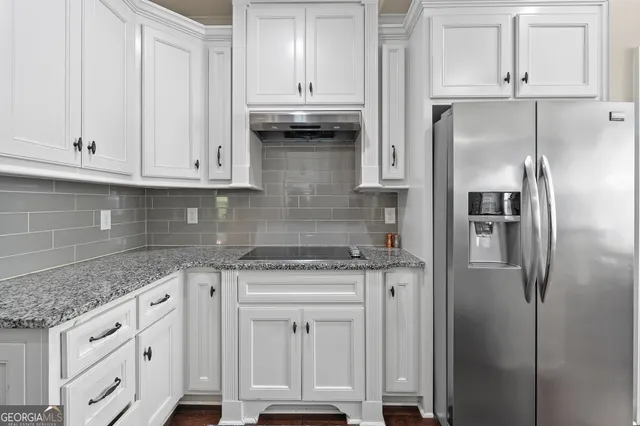 a view of a hallway with window