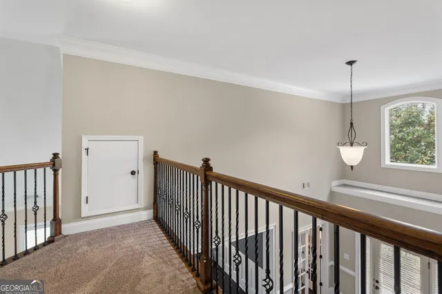 a bathroom with a double vanity sink and mirror