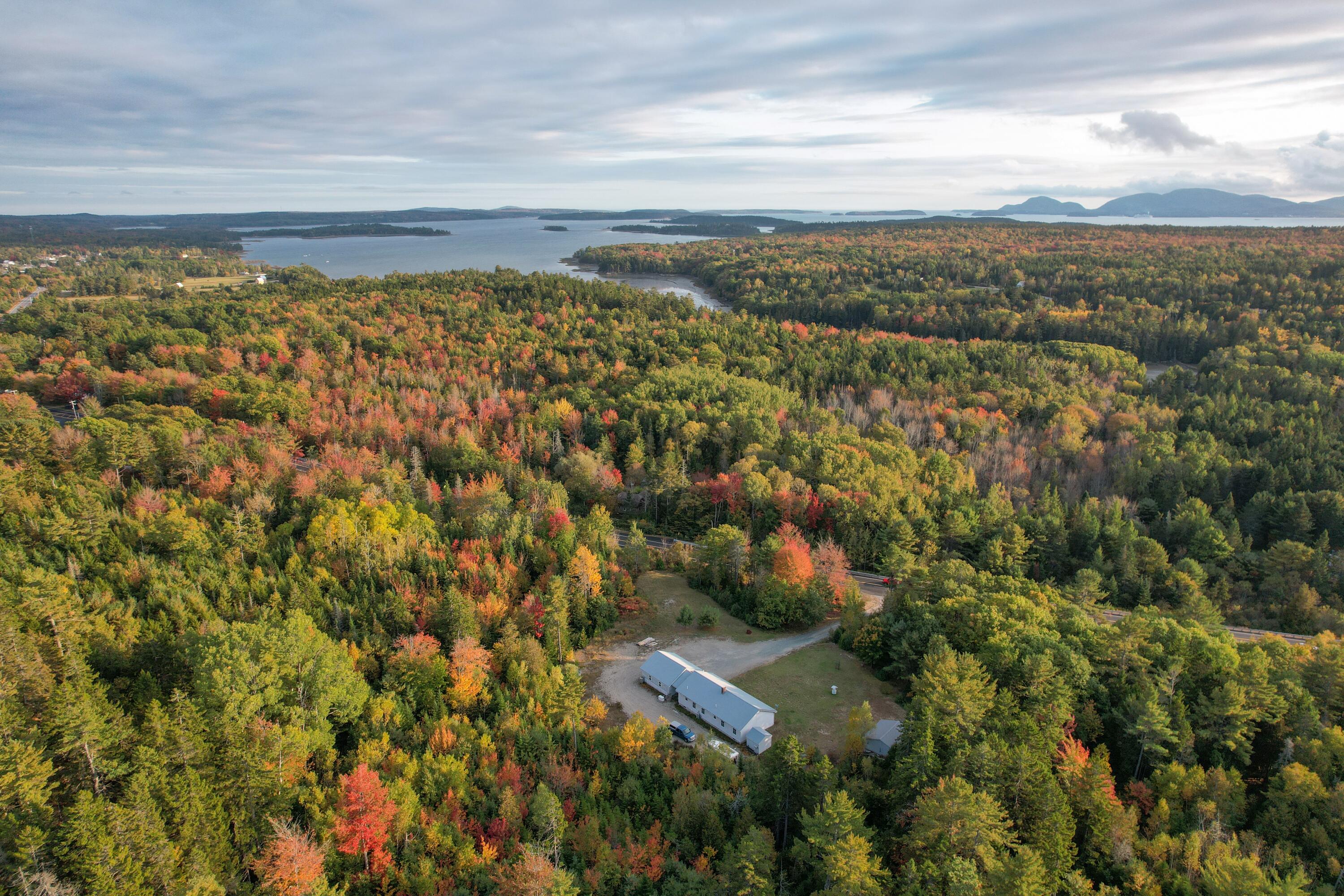 80 Tucker Mountain Road Sullivan, ME 04664 - Photo 58 of 60 Aerial 1