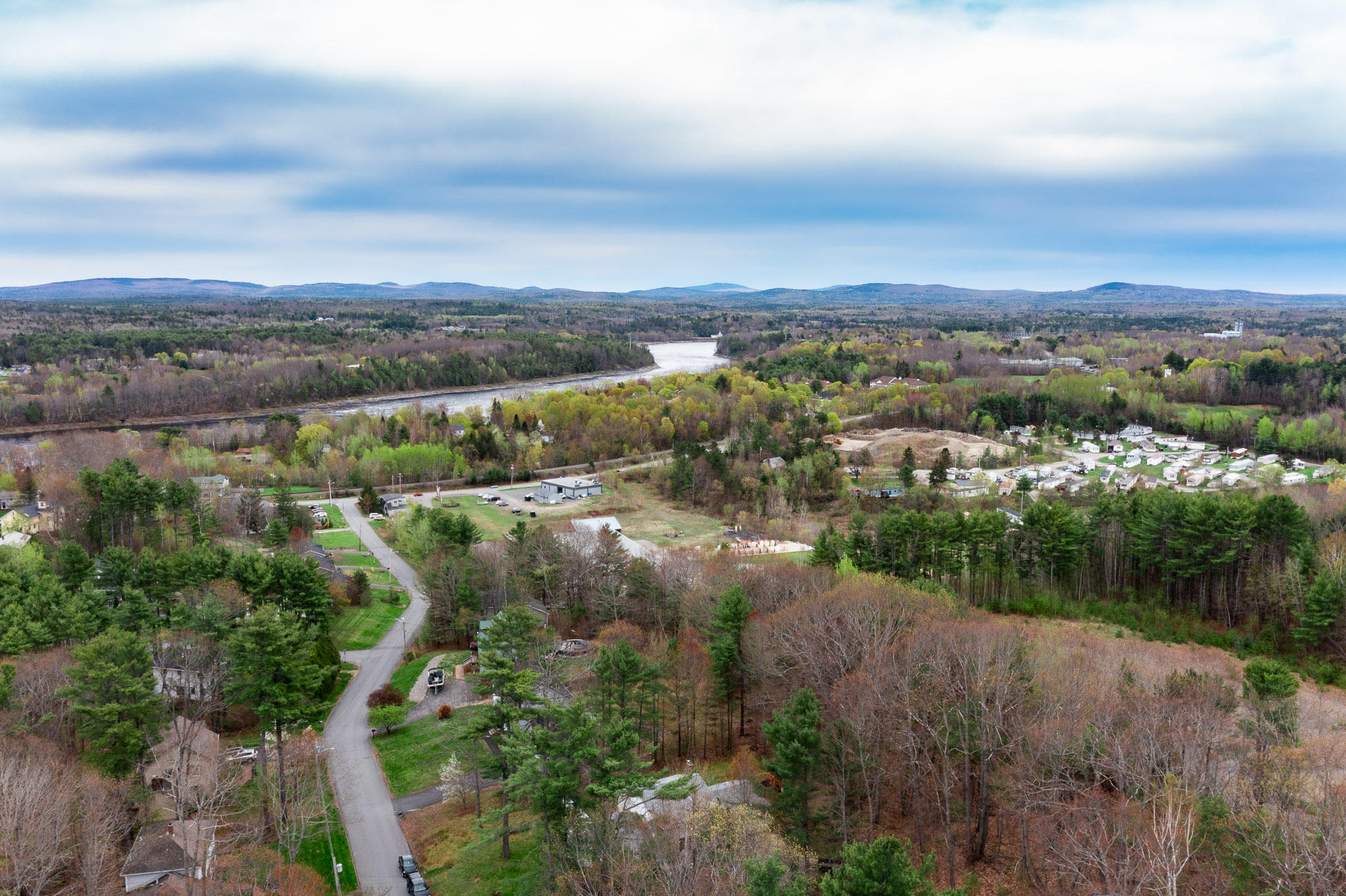 105 Ridgeview Drive Bangor, ME 04401 - Photo 48 of 50 Veazie Aerials-18