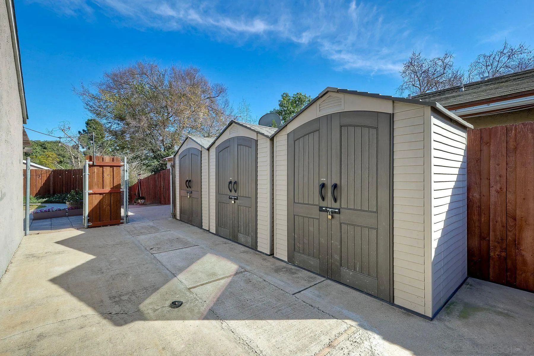 2371-75 Berry Street Lemon Grove, CA 91945 - Photo 24 of 56 a view of a house with a backyard