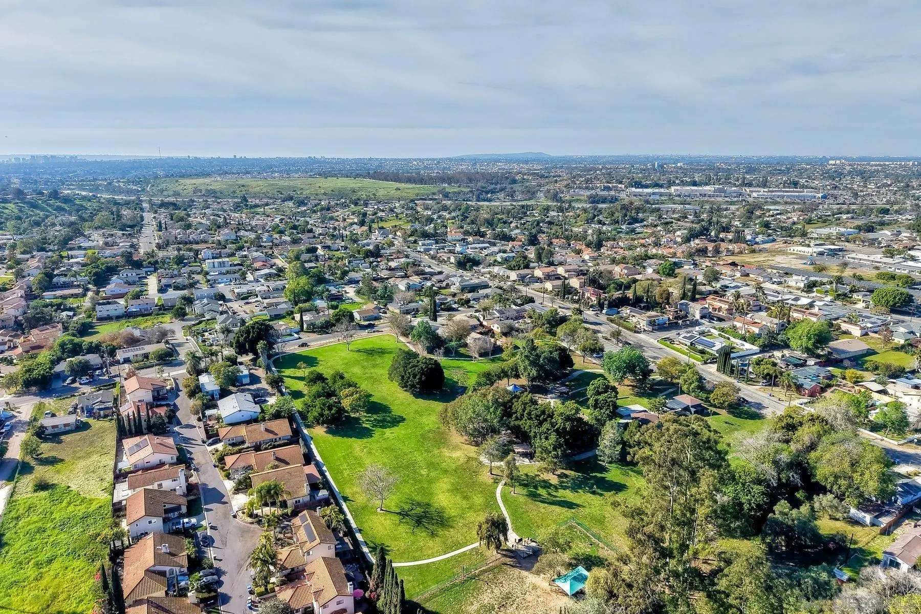 2371-75 Berry Street Lemon Grove, CA 91945 - Photo 52 of 56 an aerial view of multiple house