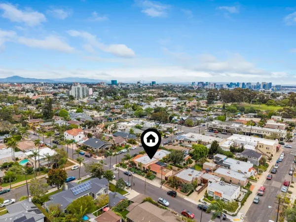 $1,700,000 | 4144 Palmetto Way, San Diego, CA 92103
