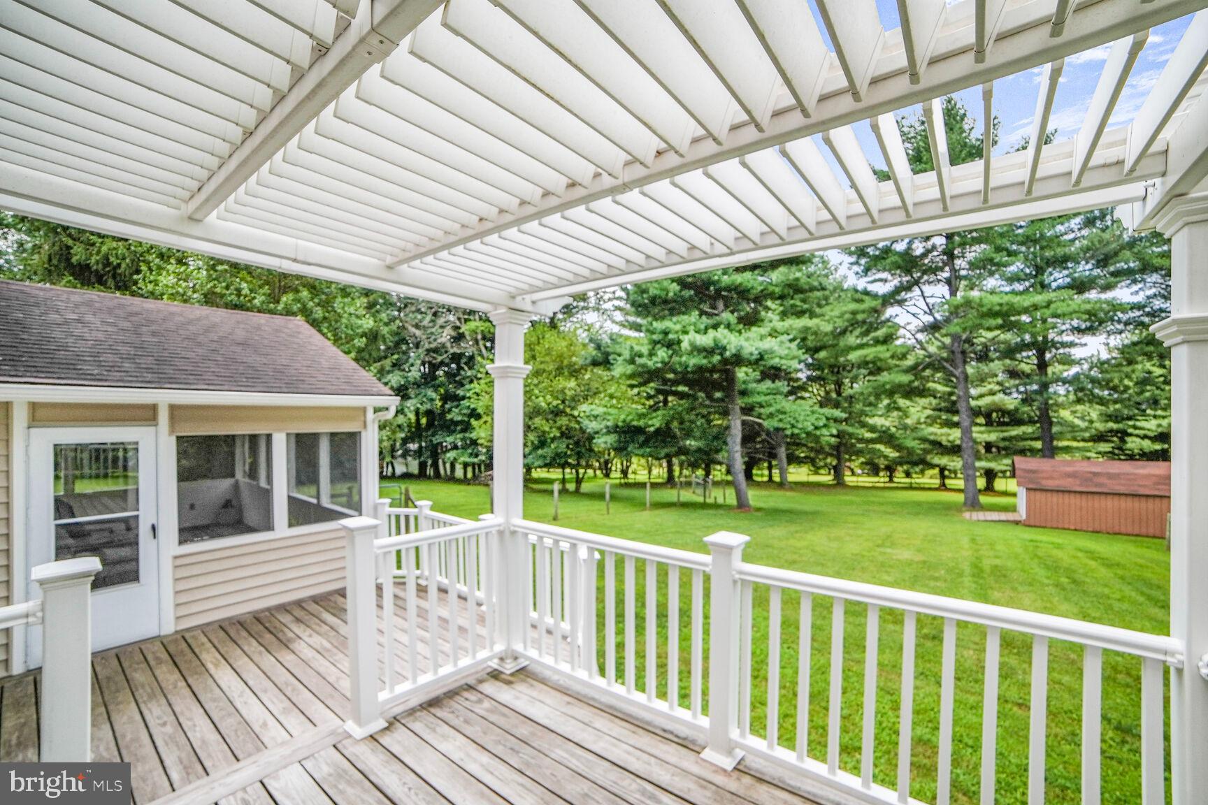 2642 Wynfield Road West Friendship, MD 21794 - Photo 48 of 60 Pergola Accessed Through Kitchen