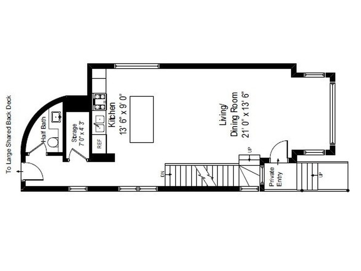 1834 West Rice Street, Unit A Chicago, IL 60622 - Photo 27 of 39 a picture of a bench in the balcony