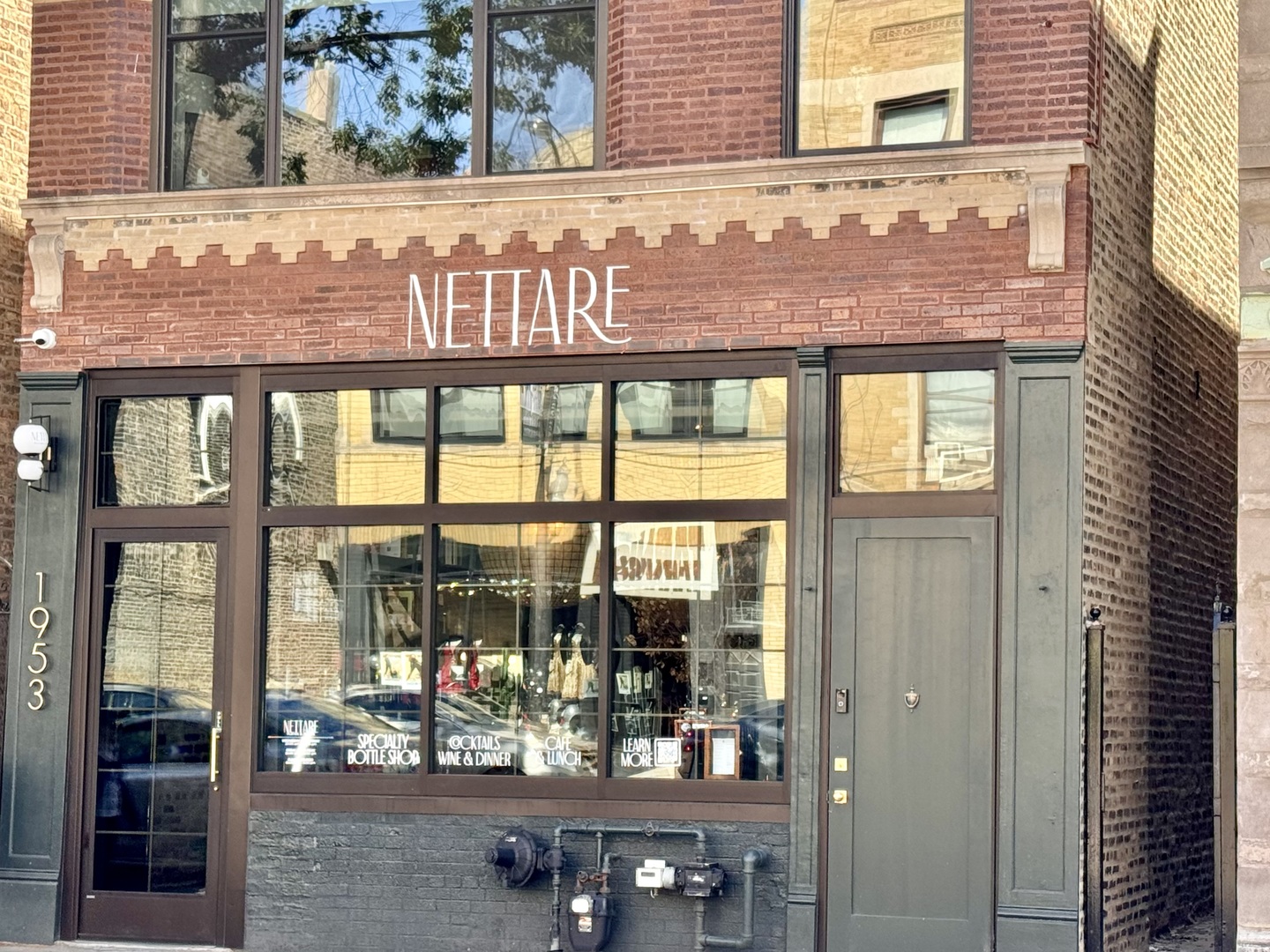 1834 West Rice Street, Unit A Chicago, IL 60622 - Photo 39 of 39 a front view of a building with glass windows