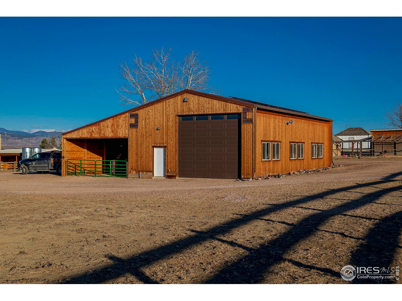 8642 Mineral Road Longmont, CO 80503 - Photo 47 of 50 Workshop building south elevation