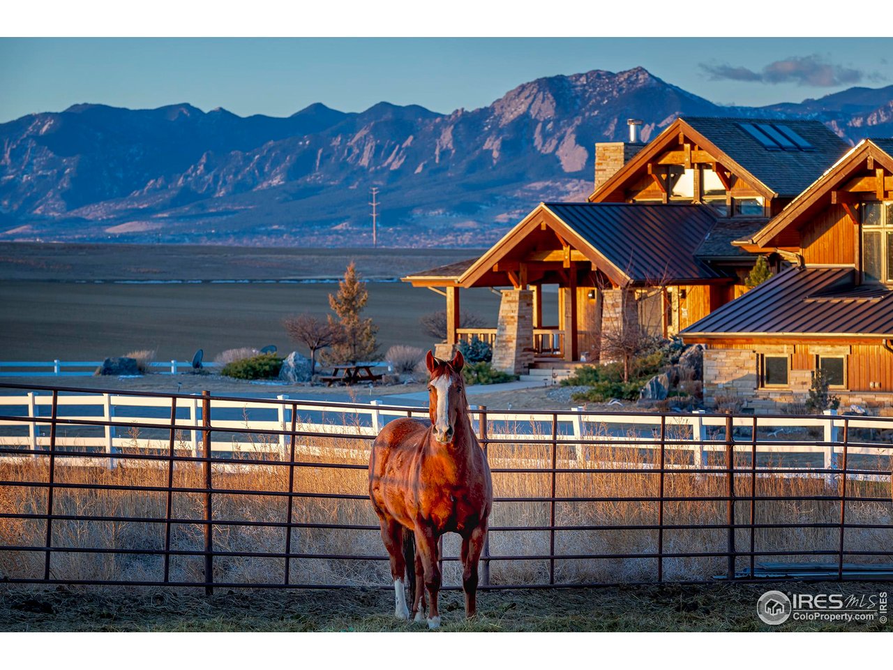 8642 Mineral Road Longmont, CO 80503 - Photo 6 of 50 Morning and evening light shows