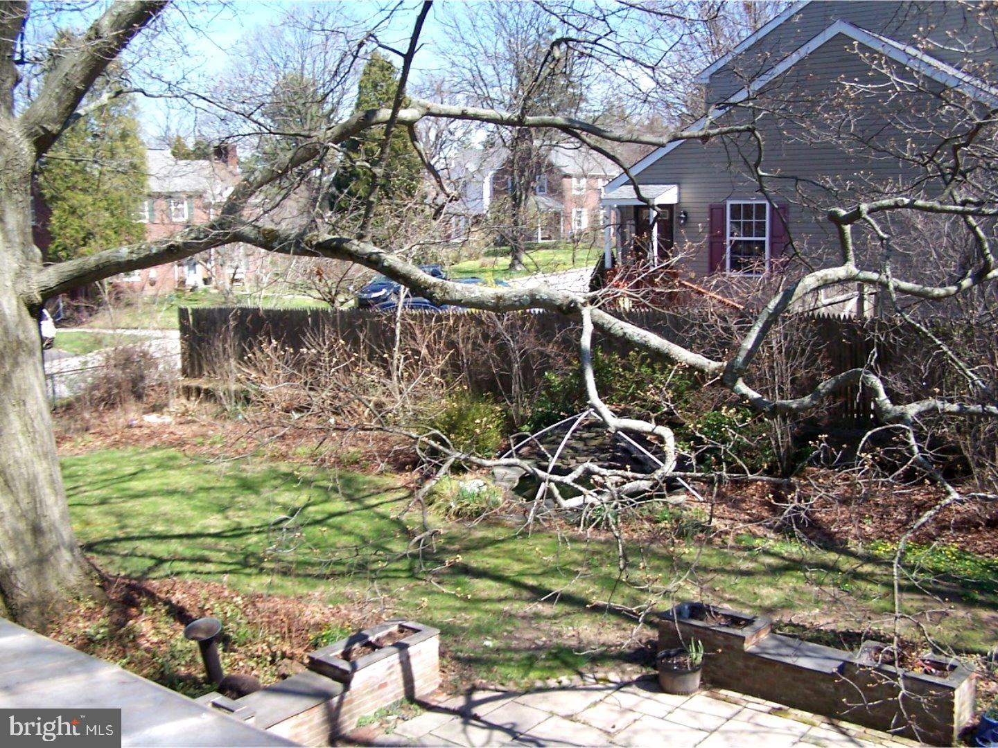 1420 Firethorne Lane Glenside, PA 19038 - Photo 24 of 25 Back Yard