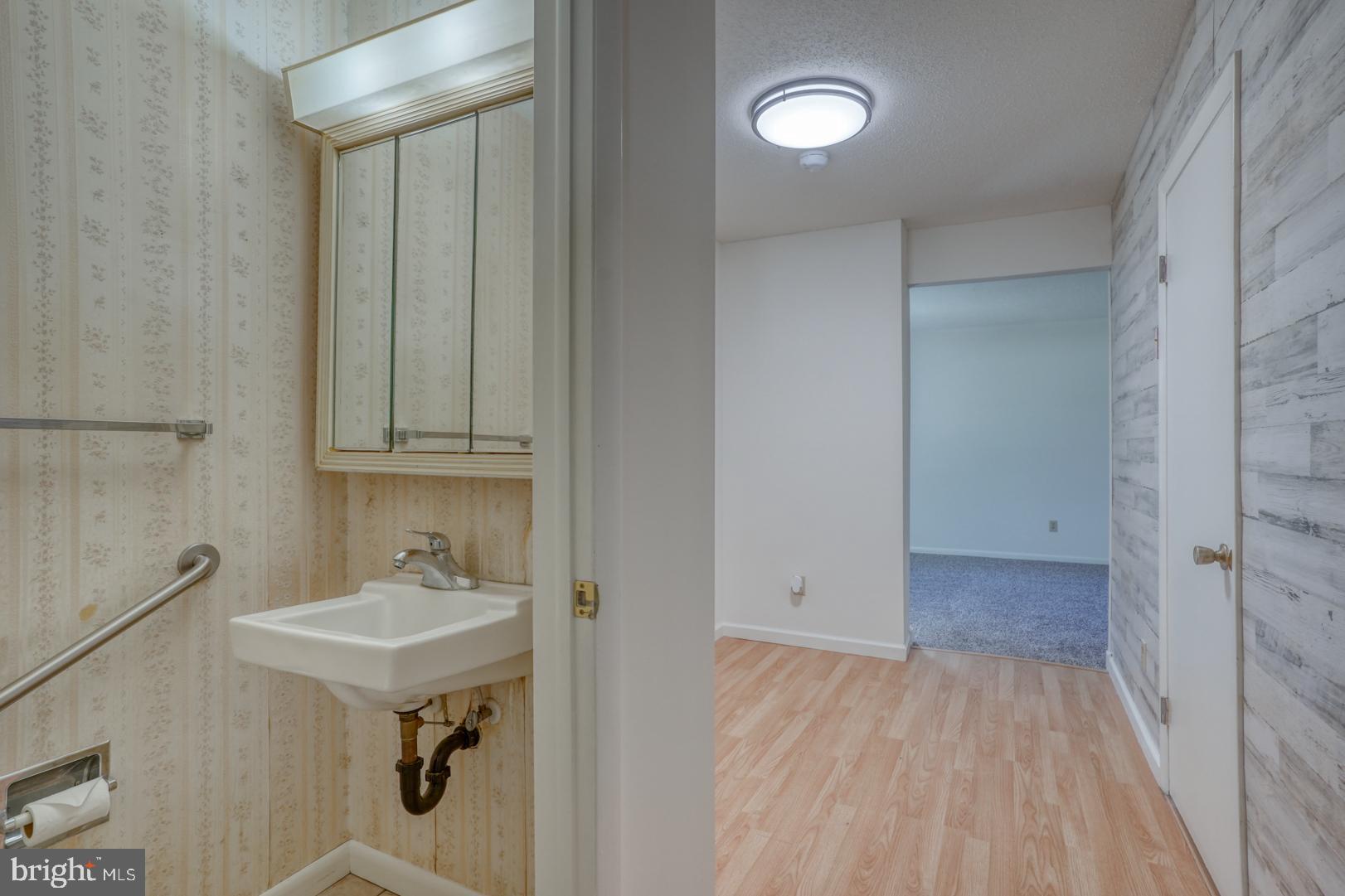 39 Duchess Circle Dover, DE 19901 - Photo 29 of 48 a bathroom with a sink and mirror