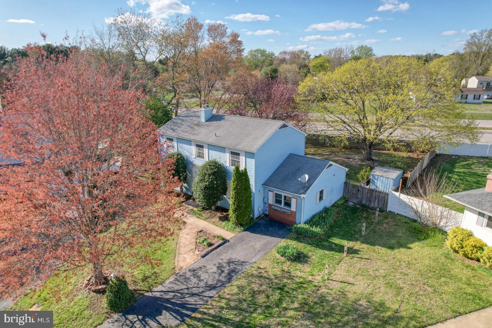 39 Duchess Circle Dover, DE 19901 - Photo 4 of 48 an aerial view of a house with a yard