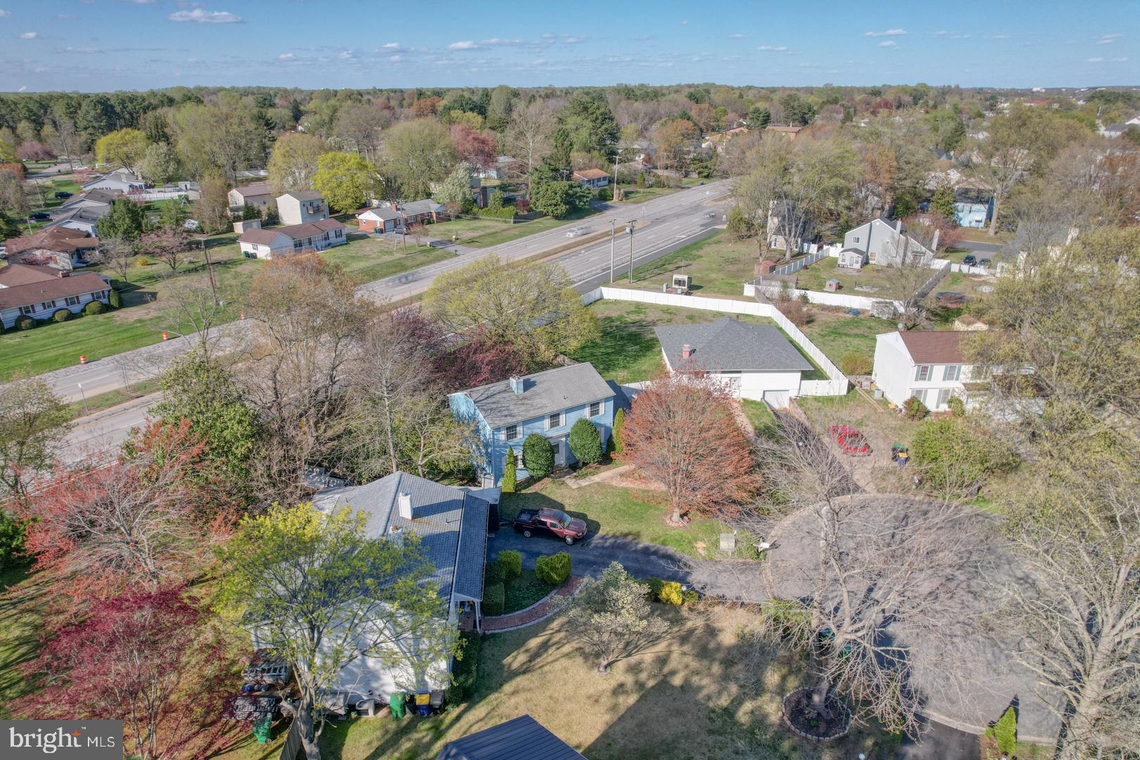 39 Duchess Circle Dover, DE 19901 - Photo 47 of 48 an aerial view of a house with a yard