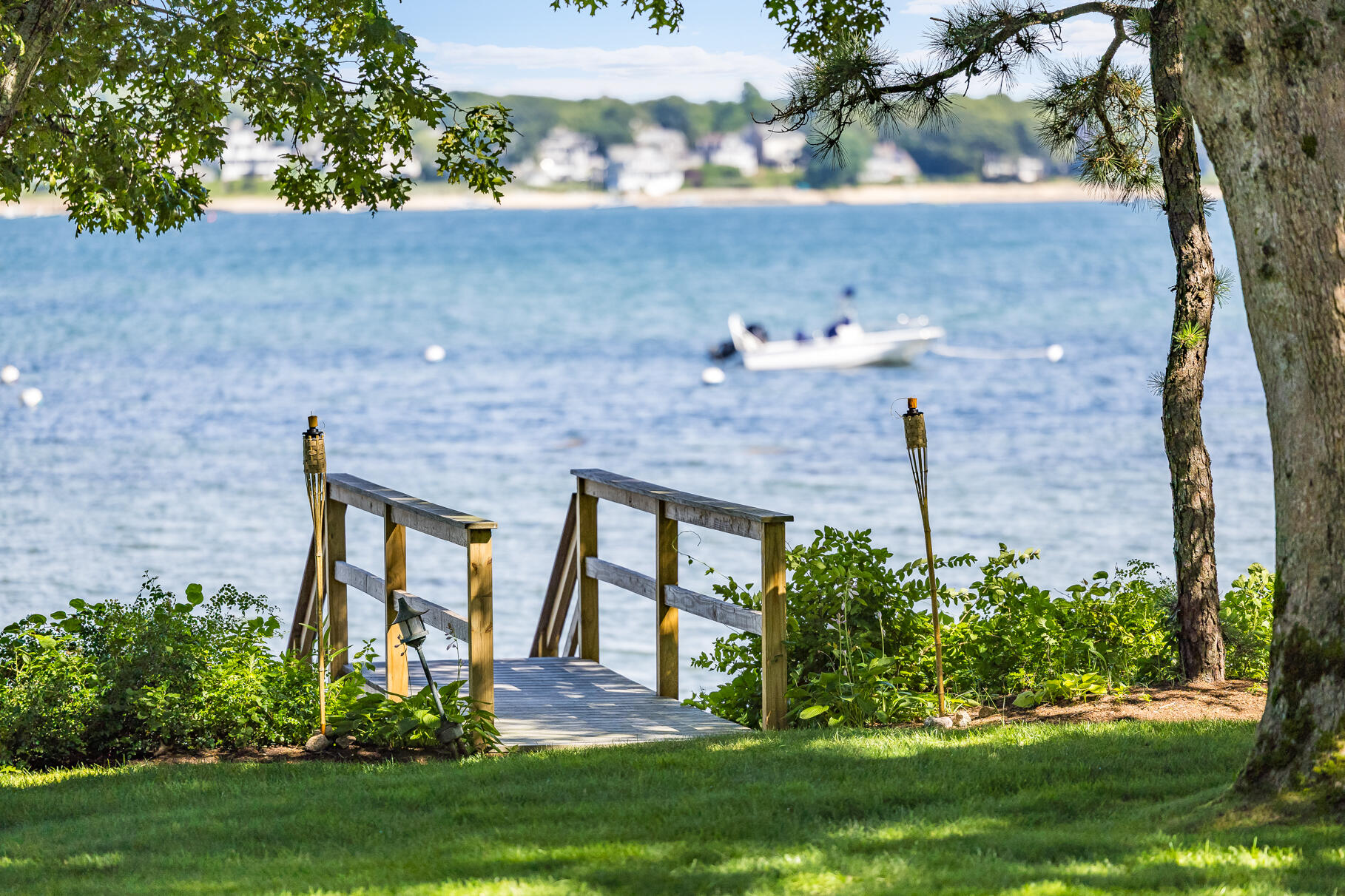33 Pasture Road Cataumet, MA 02534 - Photo 11 of 90 front view of a house with a yard