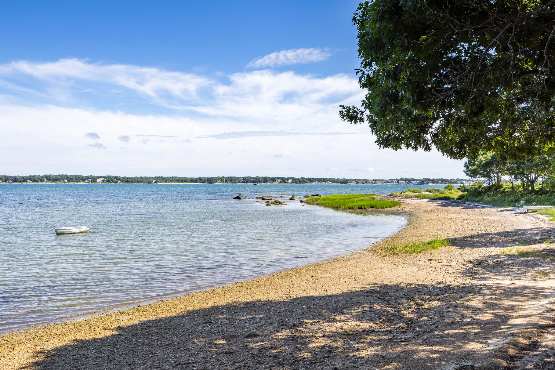 33 Pasture Road Cataumet, MA 02534 - Photo 15 of 90 a view of an ocean and beach