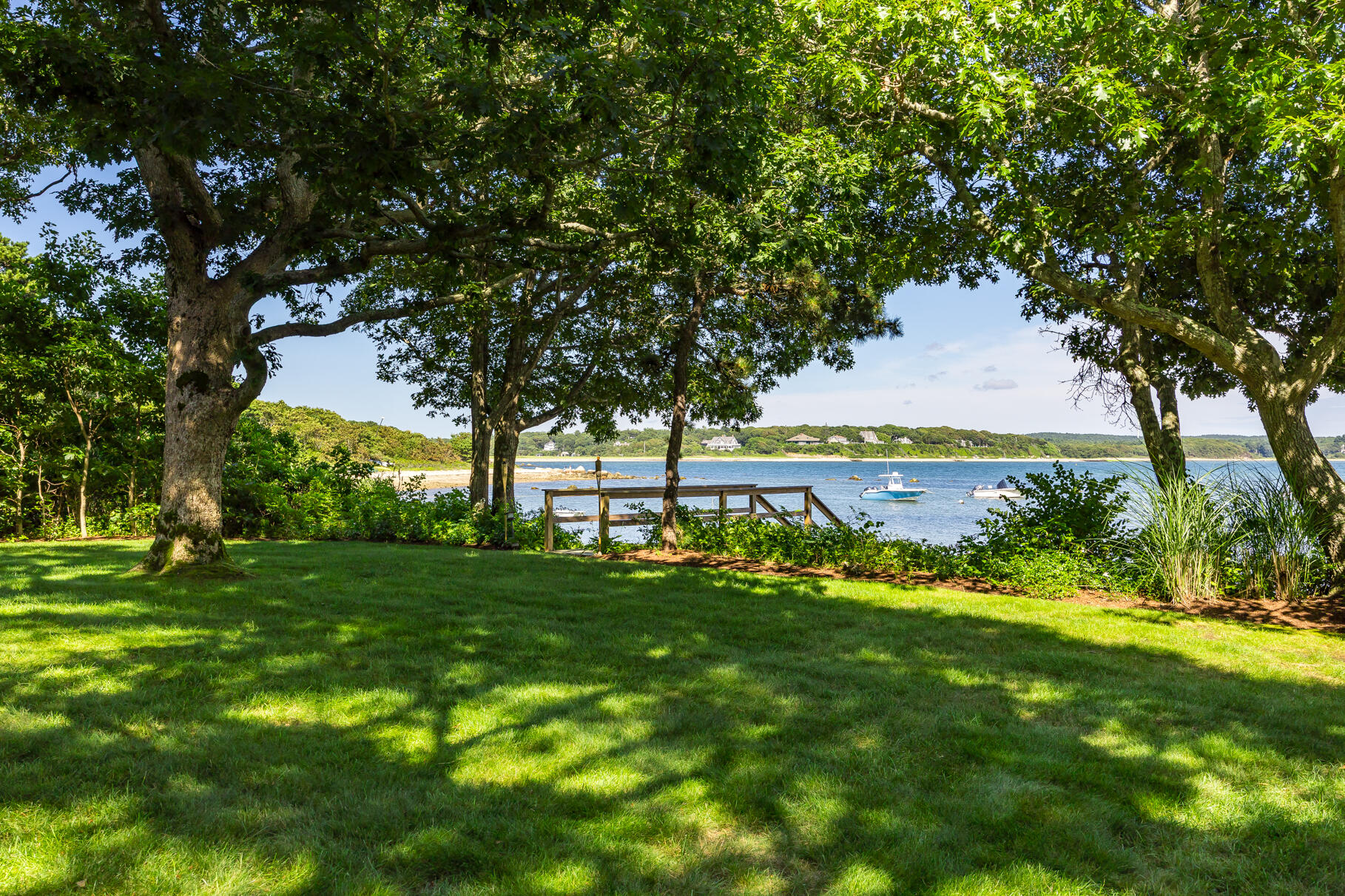 33 Pasture Road Cataumet, MA 02534 - Photo 19 of 90 a view of yard with swimming pool and green space