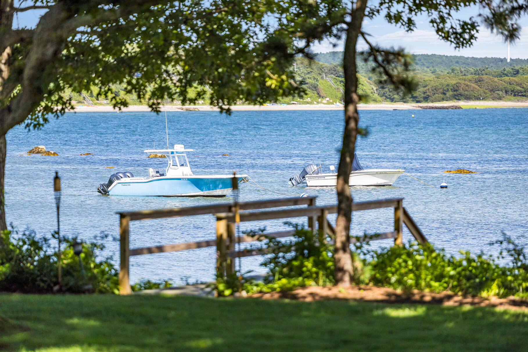 33 Pasture Road Cataumet, MA 02534 - Photo 25 of 90 a view of a house with a yard and sitting area