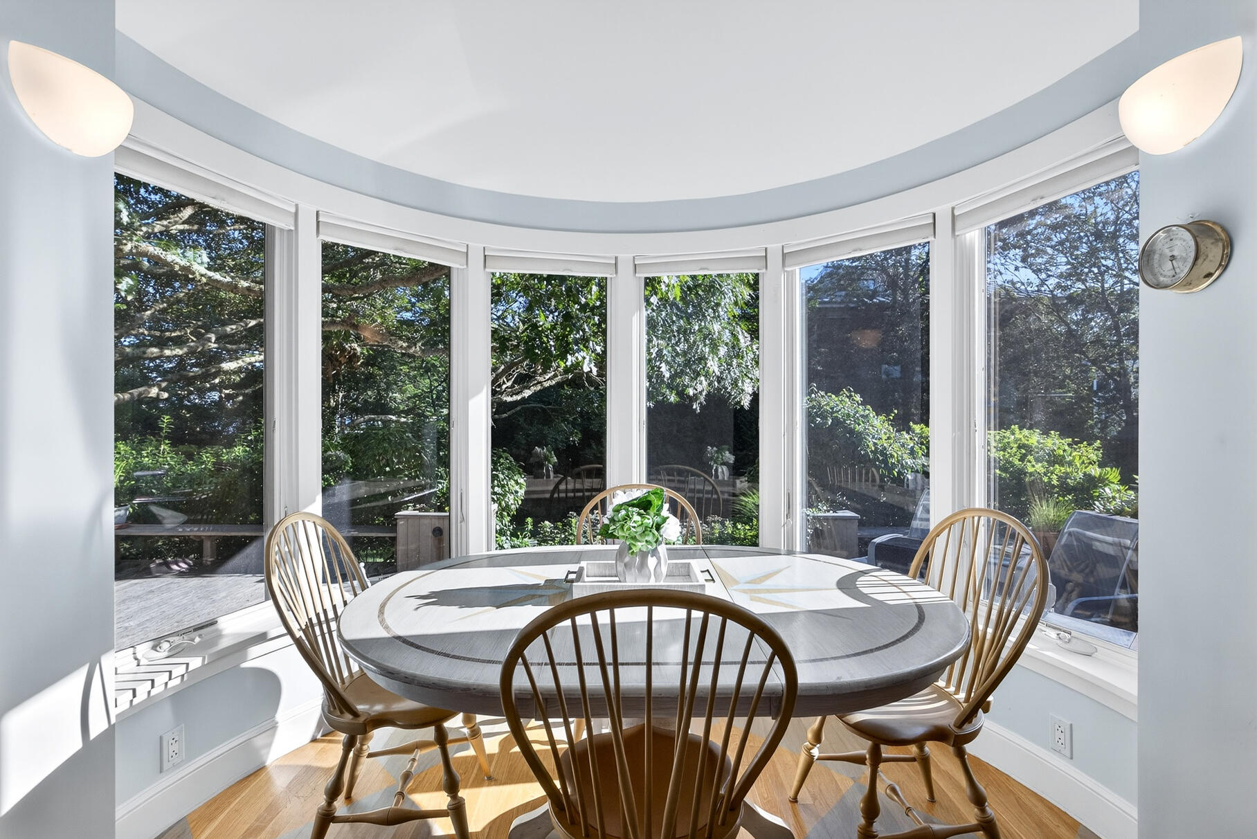 33 Pasture Road Cataumet, MA 02534 - Photo 42 of 90 a view of a dining room with furniture window and outside view