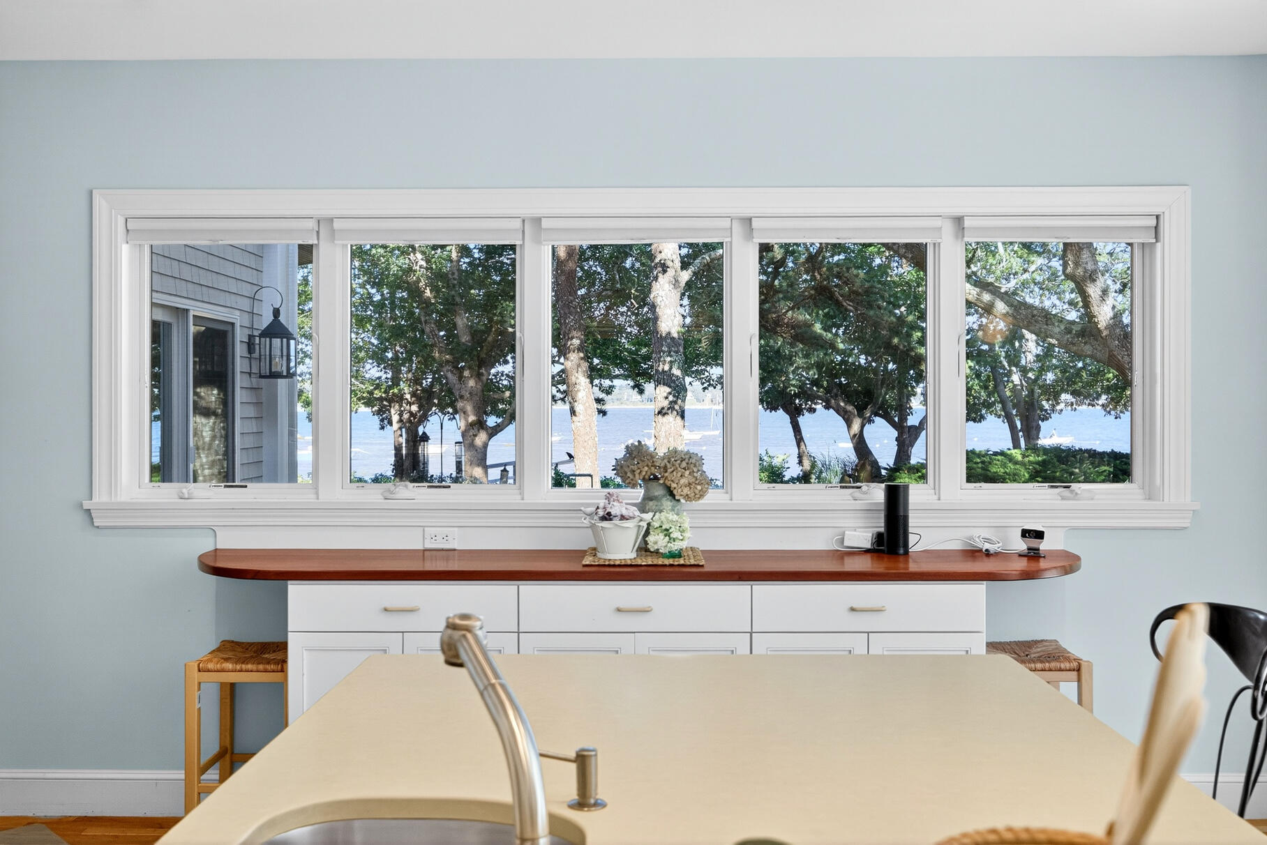 33 Pasture Road Cataumet, MA 02534 - Photo 45 of 90 a living room with furniture and large windows