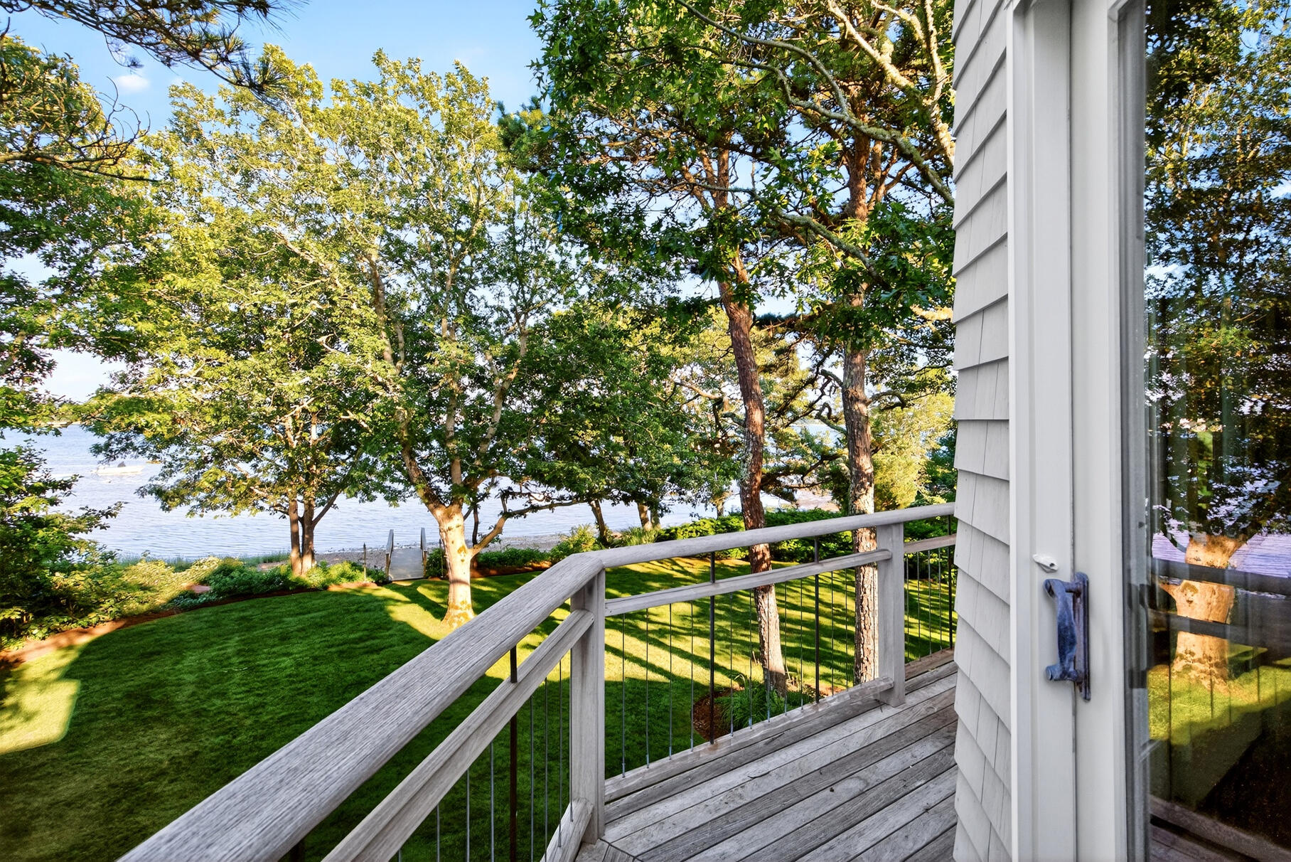 33 Pasture Road Cataumet, MA 02534 - Photo 56 of 90 a view of an outdoor space