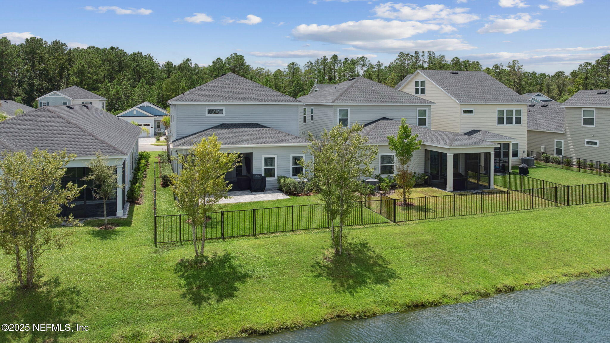 228 Killarney Avenue St. Johns, FL 32259 - Photo 39 of 64 an aerial view of a house
