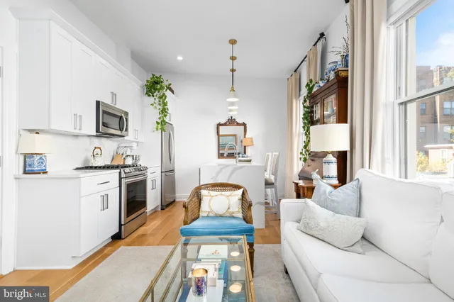 a bathroom with a sink and vanity