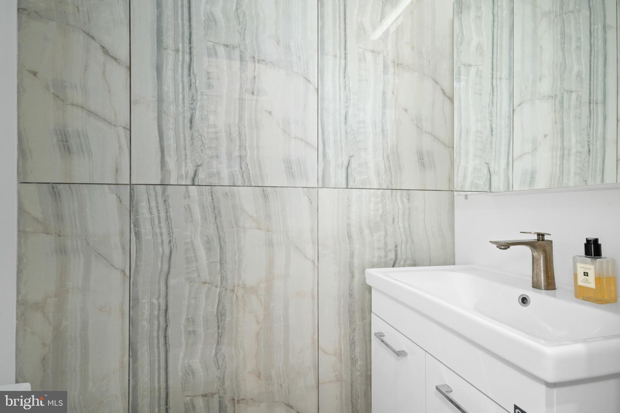 317 3rd Street Southeast, Unit 33 Washington, DC 20003 - Photo 20 of 26 a bathroom with a sink and vanity