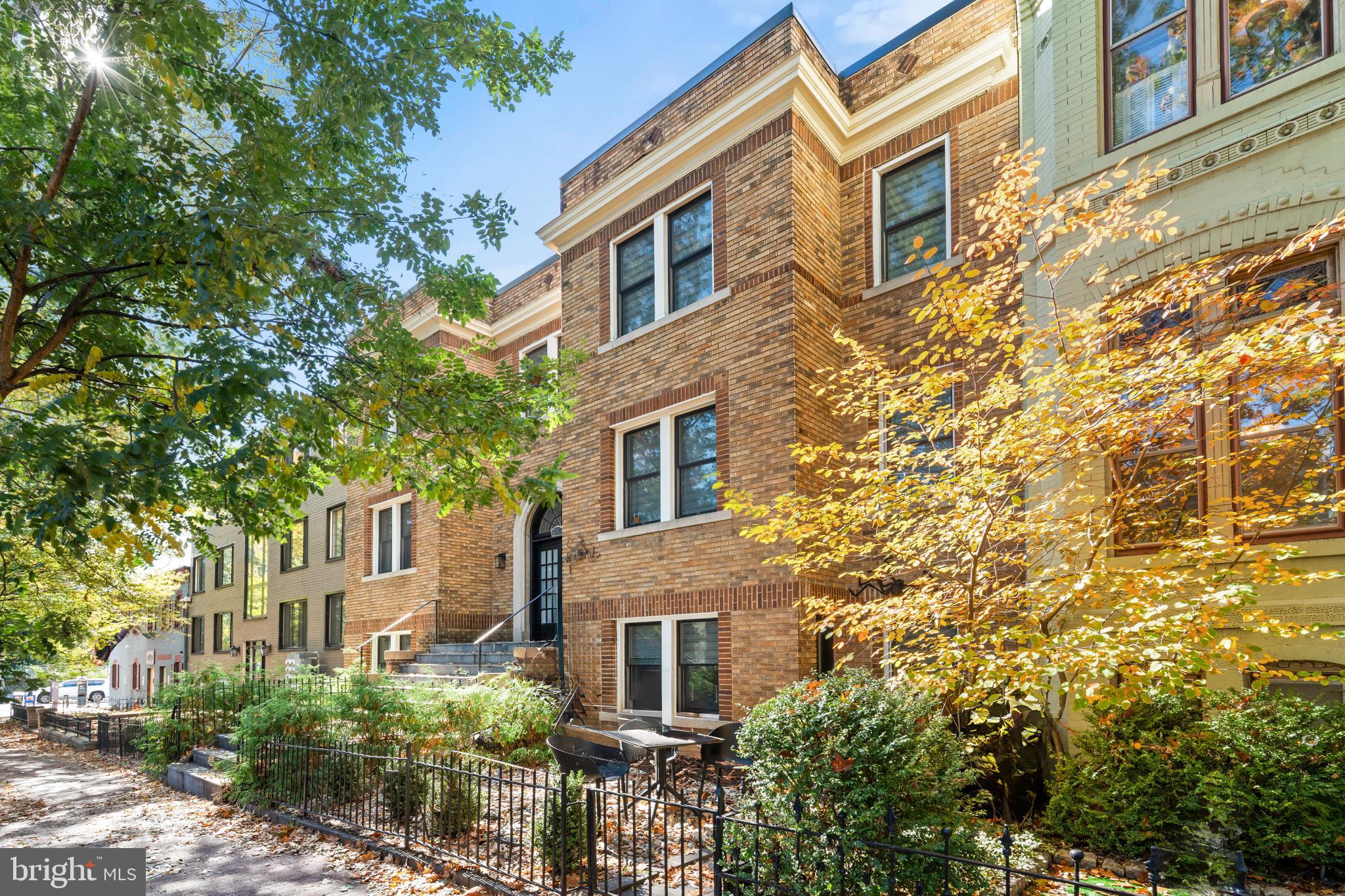 317 3rd Street Southeast, Unit 33 Washington, DC 20003 - Photo 5 of 26 front view of a house