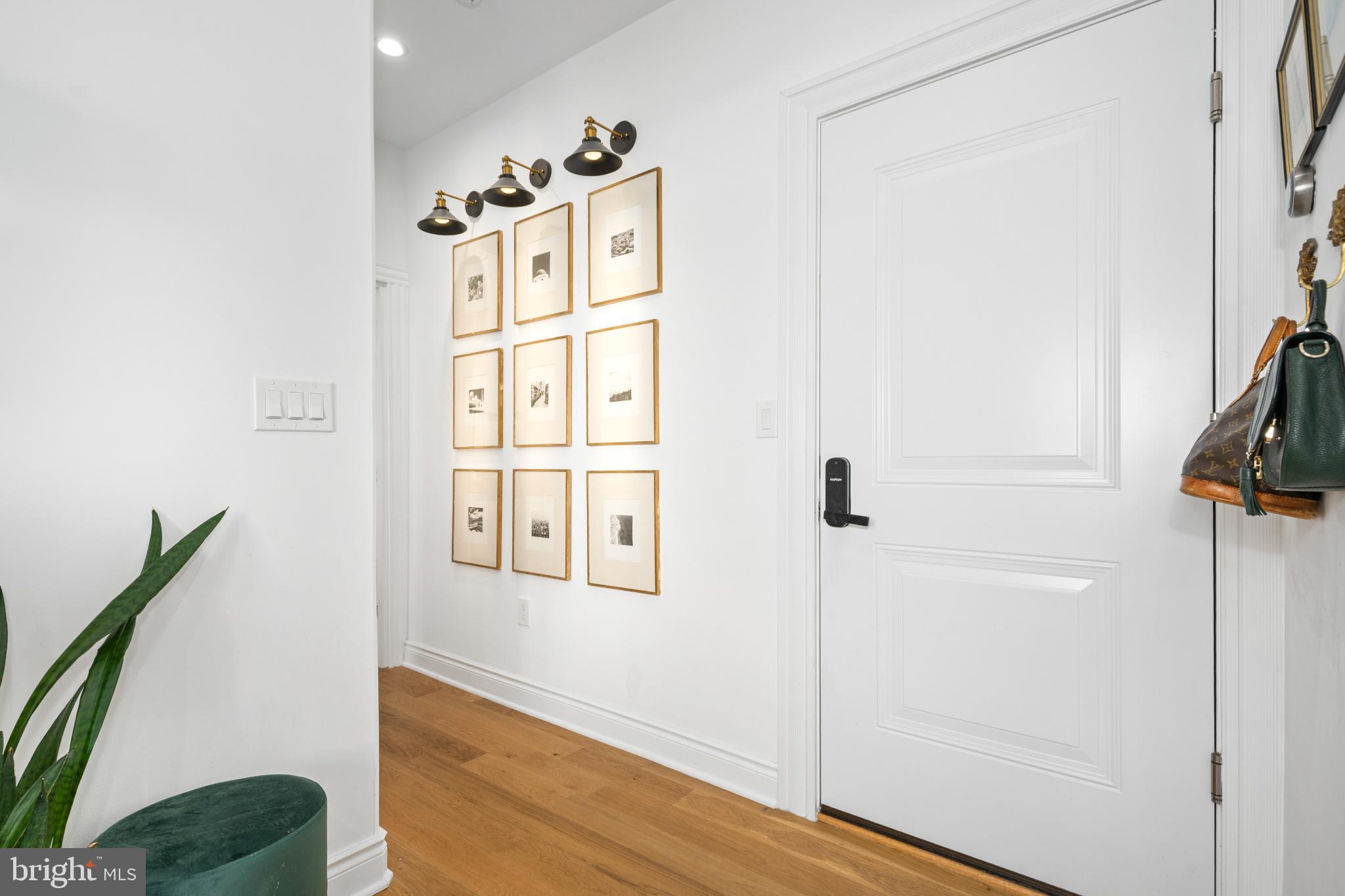 317 3rd Street Southeast, Unit 33 Washington, DC 20003 - Photo 9 of 26 a view of entryway with wooden floor