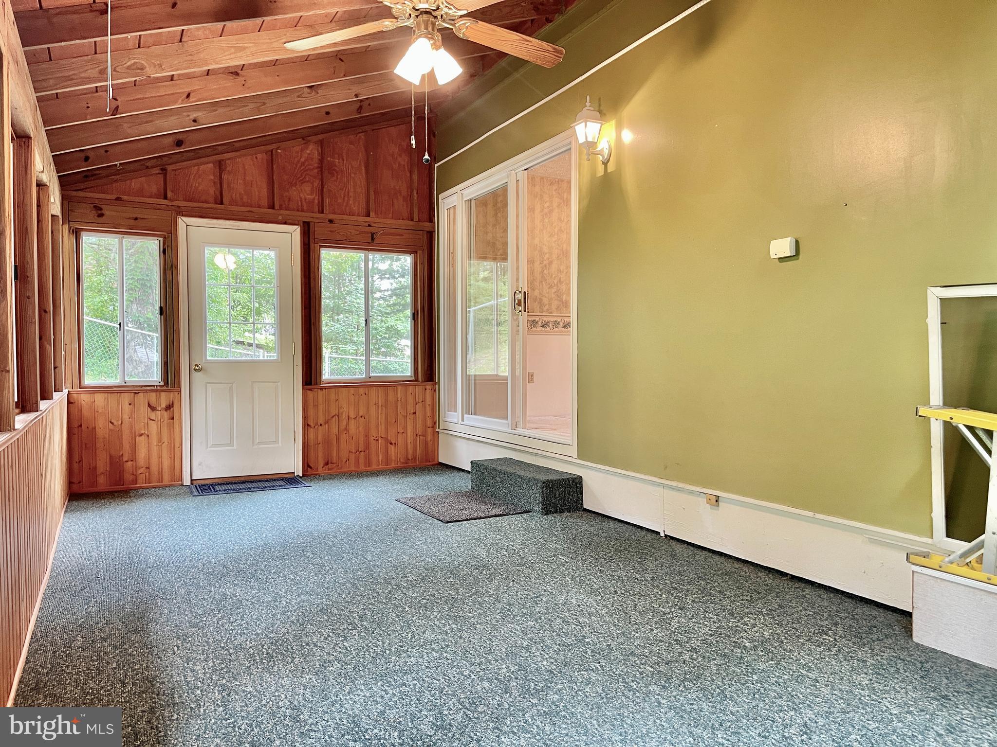 11010 Cash Valley Road Northwest Cumberland, MD 21502 - Photo 29 of 88 Sunroom Funroom!! Skylights & Ceiling Fan