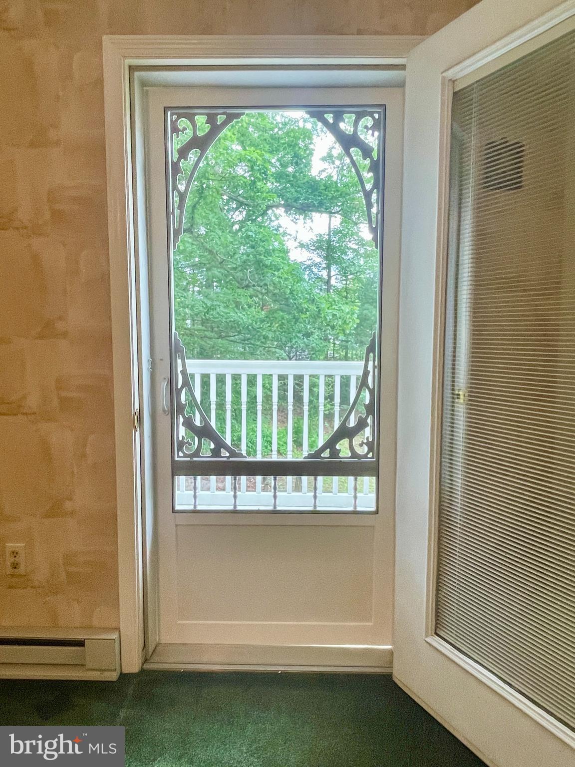 11010 Cash Valley Road Northwest Cumberland, MD 21502 - Photo 45 of 88 Primary Bdrm, new storm door to Juliette Balcony!