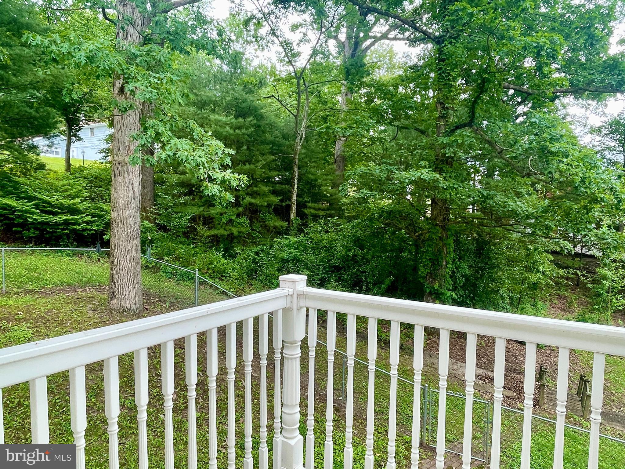 11010 Cash Valley Road Northwest Cumberland, MD 21502 - Photo 46 of 88 View fom Juliet Balcony!