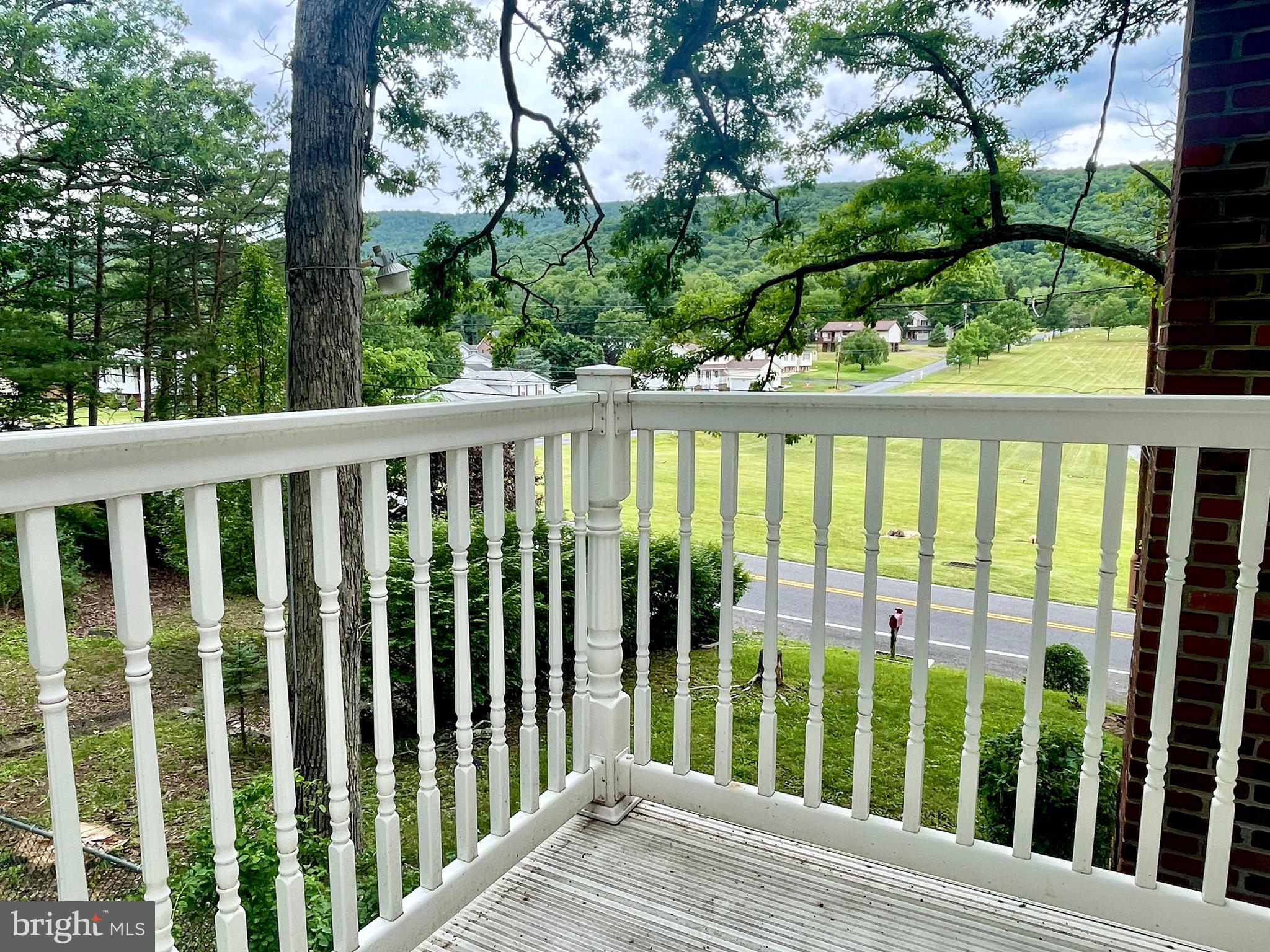 11010 Cash Valley Road Northwest Cumberland, MD 21502 - Photo 47 of 88 View fom Juliet Balcony!