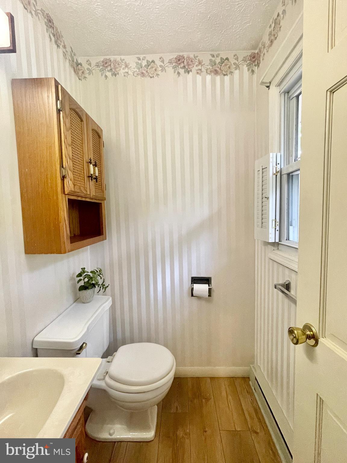 11010 Cash Valley Road Northwest Cumberland, MD 21502 - Photo 50 of 88 Primary 1/2 Bath - new flooring!