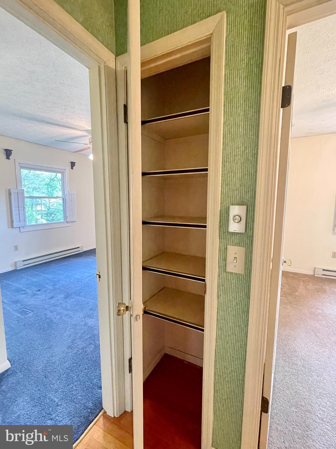 11010 Cash Valley Road Northwest Cumberland, MD 21502 - Photo 51 of 88 Upper Level Hall way Linen Closet