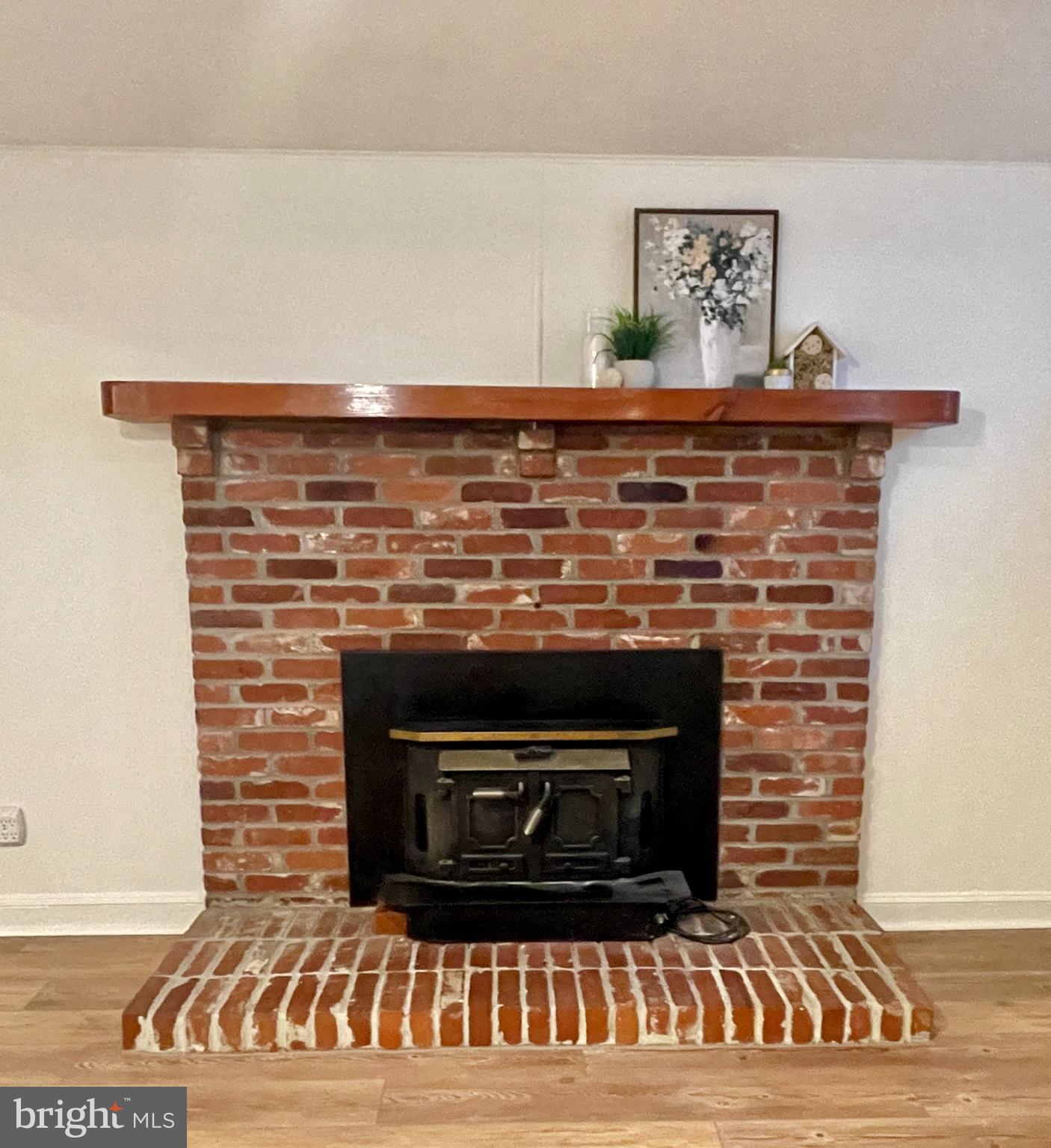 11010 Cash Valley Road Northwest Cumberland, MD 21502 - Photo 55 of 88 Wood fireplace with Insert!