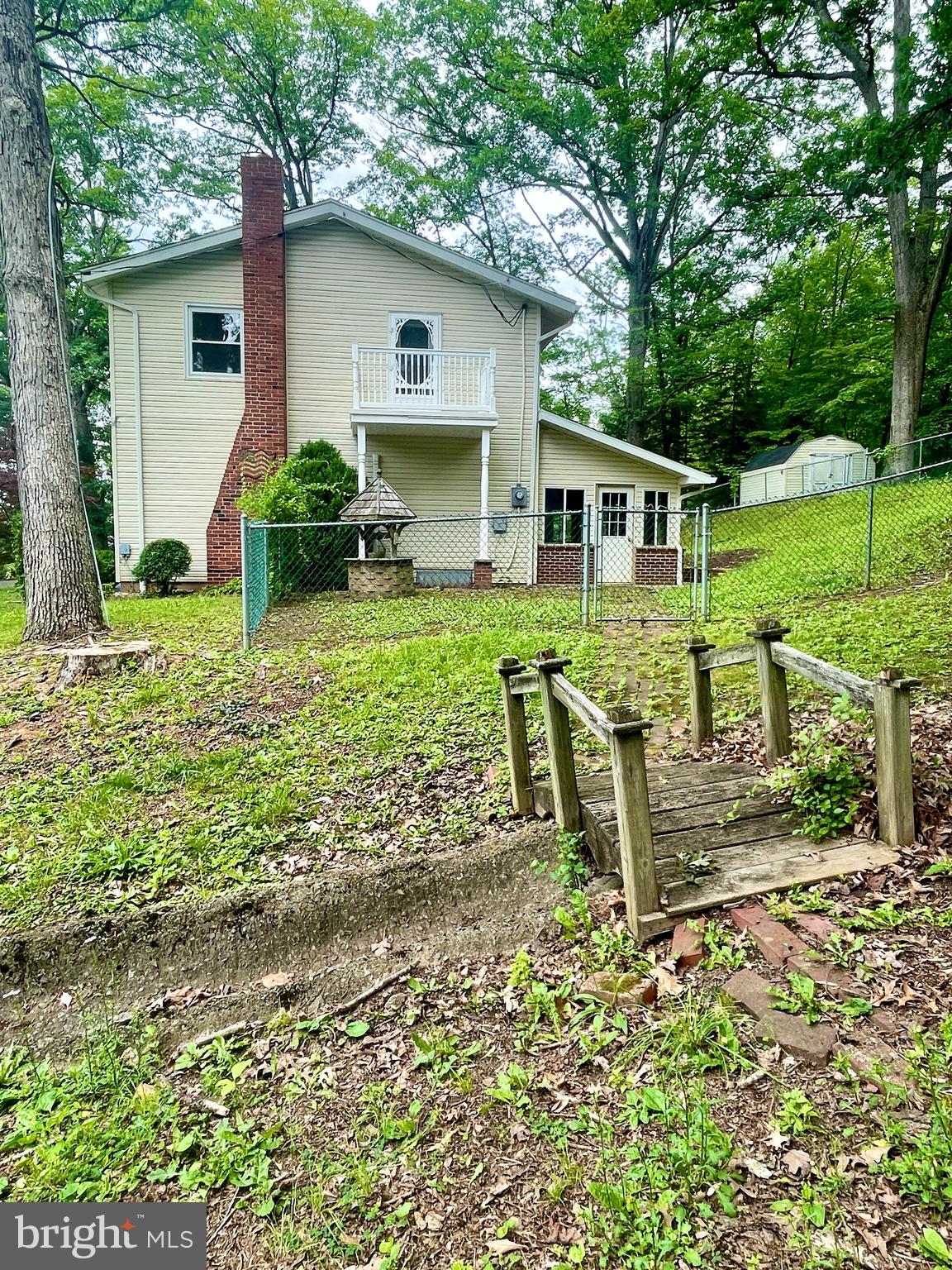 11010 Cash Valley Road Northwest Cumberland, MD 21502 - Photo 6 of 88 Juliette Balcony and fenced yard